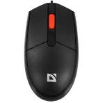 Мышь проводная Defender Delta MM-523 черный, 1000 dpi, USB, кнопки - 3, фото21