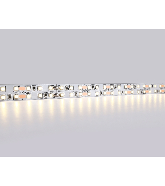 Светодиодная лента Ambrella light GS1701 2835 240Led/ 24W m/ 12V IP20 3000K/ 5000*10*1.2mm (2 конт.)