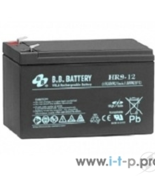Батарея для ИБП B.B.Battery HR 9-12 (12V 9Ah)
