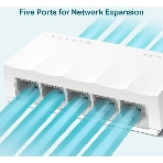 Коммутатор TP-Link LS1005, 5 портов Ethernet 100 Мбит/с, фото19