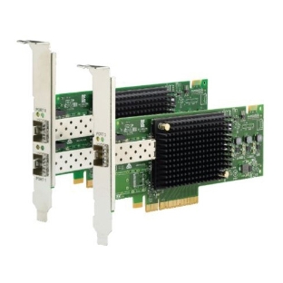 Адаптер Lenovo 01CV840 Emulex 16Gb FC Dual-port HBA