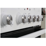 Плита электрическая De Luxe 5004.16Э белый, конфорок 4 шт, духовка 46 л, 50 см x 85 см x 50 см, фото3