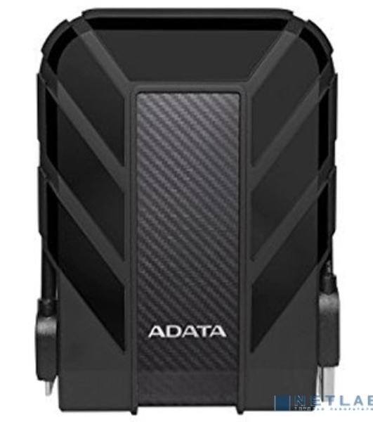Внешний HDD 2.5' ADATA HD710P, 4TB, USB 3.2 Gen 1 Type-A, 5400 rpm, черный