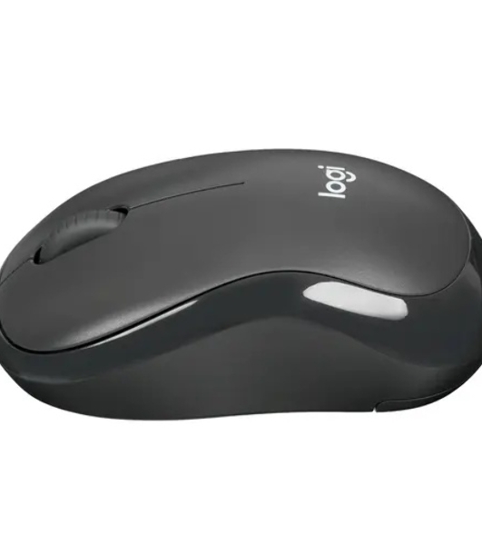 Мышь беспроводная Logitech M240 SILENT графитовый, 4000 dpi, Bluetooth, кнопки - 3