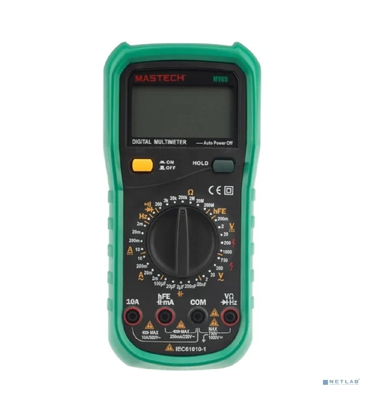 Универсальный мультиметр MY61N MASTECH