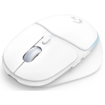 Мышь беспроводная Logitech G705 белый, 8200 dpi, радиоканал, Bluetooth, USB, кнопки - 6, фото 1
