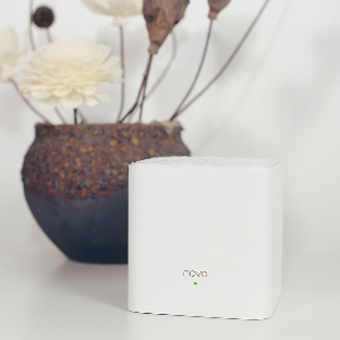'AC1200 Домашняя Mesh WiFi система из 2х роутеров с 100Мбит портами.