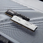 Оперативная память Kingston Fury Beast, DDR5, 16Gb (1x16GB), 5200MHz, CL40, DIMM, с радиатором, белый, фото 1