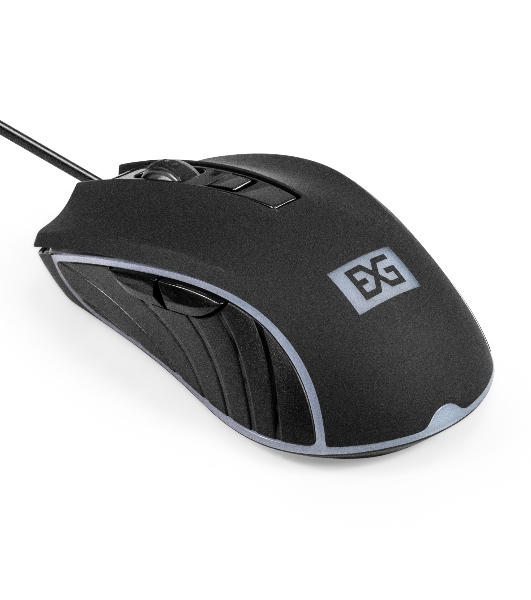 Мышь проводная ExeGate Professional Standard SL-9064 черный, 3600 dpi, USB, кнопки - 6