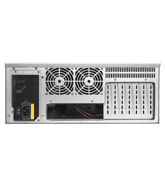 Серверный корпус ExeGate Pro 4U660-HS24 (RM 19', высота 4U, глубина 660, БП 1100PAS, 24xHotSwap, USB)