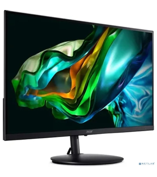 Монитор 27' Acer SH272UG0bmiiphx IPS 2560x1440, 120 Гц, 4 мс, 16:9, 250 кд/м², HDMI 2.0 (x2), DP 1.2, 3.5 Jack, динамики (2x1 Вт), FreeSync, HDR10, черный