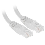 Патч-корд LANMASTER TWT UTP cat.5e, с заливными колпачками, 2.0 м, желтый, фото4