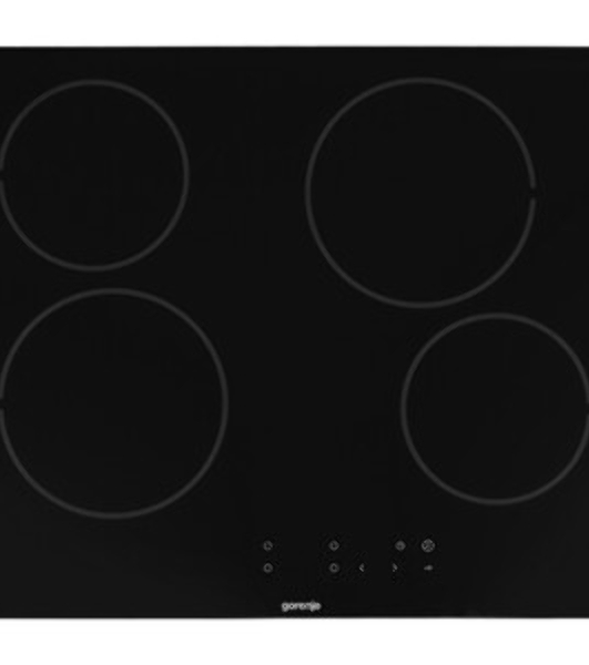 Варочная панель Gorenje ECT64BSCE черный