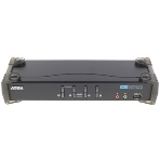 Переключатель ATEN KVM Switch CS1764A-AT-G 4-х портовый USB 2.0 DVI KVMP-переключатель (KVM Switch), фото4