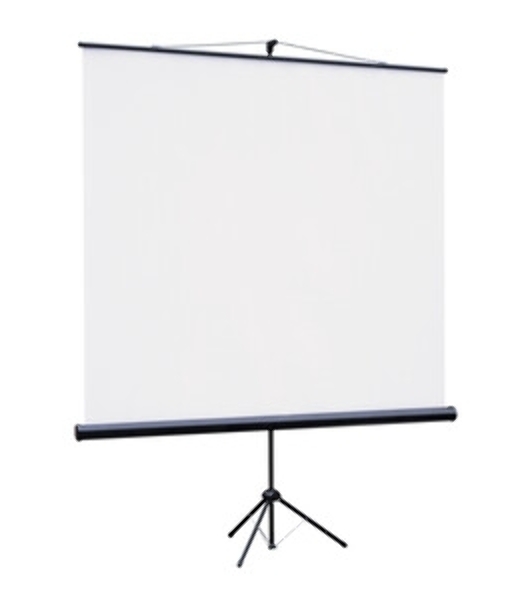 Экран на треноге Lumien 200x200 см Eco View LEV-100103 1:1 напольный рулонный