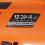 Дрель электрическая ударная PATRIOT FD 750h 120301444 с ударом, мощность 710Вт, макс.диаметр 13мм, глубиномер + дополнительная ручка, фото14