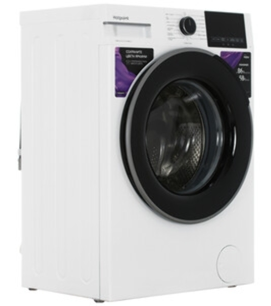 Стиральная машина Hotpoint WSH 7290 VWB белый, загр. фронтальная макс.: 7 кг 1200 об/мин класс: А