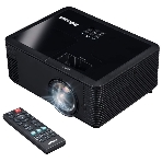 Проектор INFOCUS IN136ST DLP, 4000 ANSI Lm,WXGA (1280x800), 28500:1, 0.521:1, 3.5мм in,Composite video, VGA, HDMI 1.4a x3 (поддержка 3D), USB-A (для SimpleShare и др.), лампа 15000ч.(ECO mode),3.5мм out, Monitor out(VGA),RS232,RJ45,21дБ, 4,5 кг., фото3