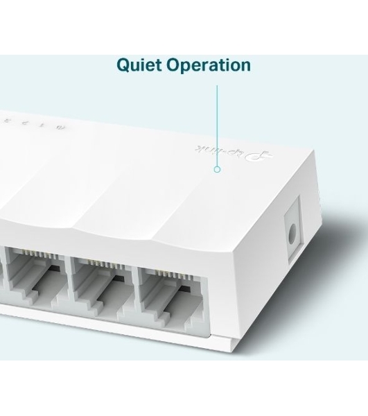 Коммутатор TP-Link LS1005, 5 портов Ethernet 100 Мбит/с