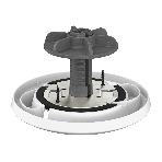 Крепеж настольный Accessory Logitech,Rally Mic Pod Table Mount Off-белый, фото5