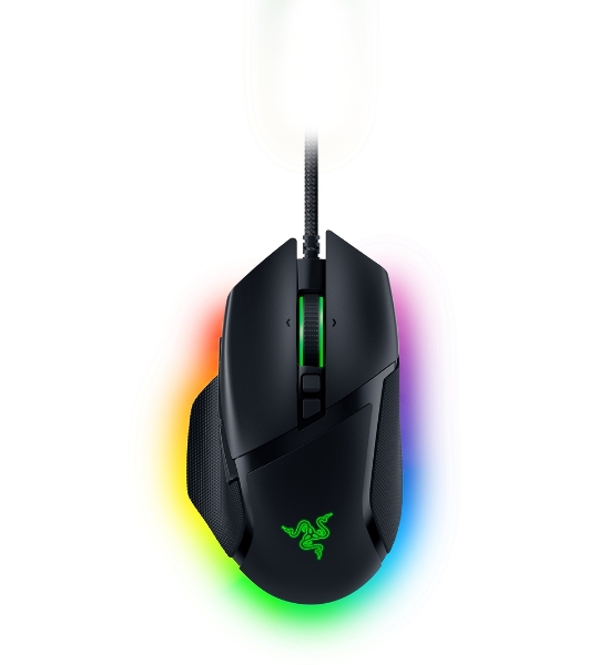 Мышь проводная Razer Basilisk V3 черный, 26000 dpi, USB, кнопки - 11