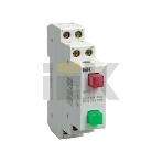 Кнопка управления модульная КМУ 11 IEK MBD10-11-K51, фото 1