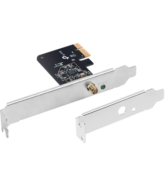 Двухдиапазонный Wi-Fi адаптер TP-Link Archer T2E AC600 PCI Express