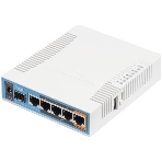 Сетевое оборудование MikroTik RB962UiGS-5HacT2HnT Роутер 2.4+5ГГц, 802.11a/b/g/n/ac, 5x Ethernet 1G, 1x SFP, фото4