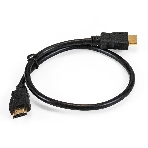 Кабель HDMI ExeGate EX-CC-HDMI-0.5 (19M/19M, 0,5м, v1.4b, позолоченные контакты), фото2