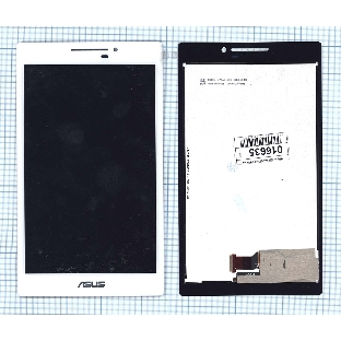 Модуль (матрица + тачскрин) для Asus ZenPad 7.0 Z370 белый