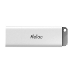 Флешка USB Netac U185 (NT03U185N-016G-20WH), 16Gb, USB 2.0, R/W 25/10, белый/серый, фото19
