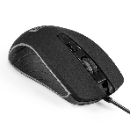 Мышь проводная ExeGate Professional Standard SL-9064 черный, 3600 dpi, USB, кнопки - 6, фото7