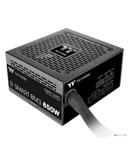 Блок питания Thermaltake Smart BM3 Gen.5 80 PLUS Bronze (20+4pin) APFC 120мм fan 12xSATA Cab Manag RTL