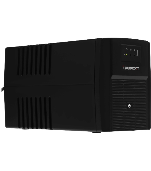 Источник бесперебойного питания Ippon Back Basic 1500 Euro 900Вт 1500ВА черный
