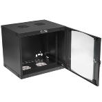 Шкаф настенный Lanmaster Next TWT-CBWNG-9U-6X4-BK 9U 550x450 мм пер. дв. стекл съемные бок. пан. 60 кг черный, фото5