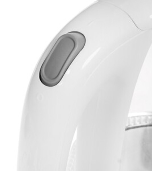 Чайник электрический BQ KT1830G, 2200Вт, 1.7л, черный