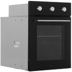 Духовой шкаф электрический Krona LINDE 45 BL черный, фото12