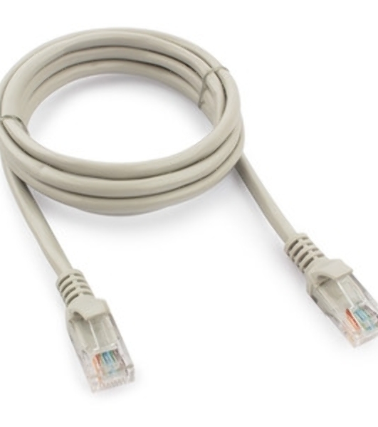 Патч-корд UTP Cablexpert PP12-1.1.5M/O кат.5e, 1.5 м, литой, многожильный (оранжевый)