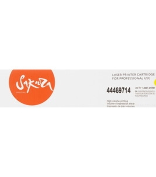Картридж Sakura 44469714 для OKI C310/C330/C510/C530/MC351/MC352/MC361/MC362/MC561/MC562, желтый, 2000 к.