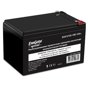 Батарея для ИБП ExeGate Special DT 1212/EXS12120 (12V 12Ah) клеммы F1