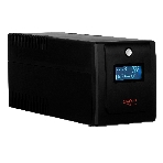 Источник бесперебойного питания ExeGate SpecialPro Smart LLB-1500.LCD.AVR.4SH.USB 1500VA/950W, LCD, AVR, 4*Schuko, USB, черный, фото 1