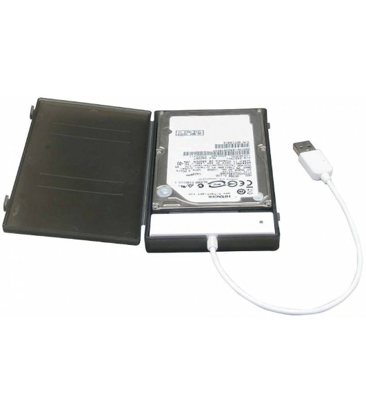 Контейнер для HDD AgeStar Внешний корпус 2.5' SATA HDD/SSD AgeStar SUBCP1 черный USB 2.0, пластик, черный, безвинтовая конструкция 10610