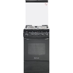 Плита электрическая De Luxe 506004.03Э (кр) белый, конфорок 4 шт, духовка 60 л, 50 см x 85 см x 60 см, фото 1
