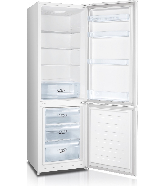 Холодильник Gorenje RK4181PW4 белый двухкамерный 198/66л морозилка снизу, капельная система