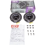 Колонки автомобильные Kicx DTC 36 ver.2 (без решетки) 80Вт 103дБ 4Ом 7.2 см (3 дюйм) (ком.: 2кол.) твитер однополосные, фото 1