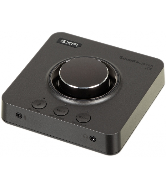 Звуковая карта Creative USB Sound Blaster X 4 WW (SB-Axx1) 7.1 Ret