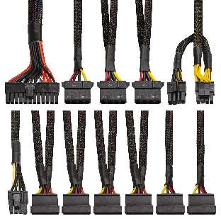 Блок питания серверный 400W ExeGate ServerPRO-400ADS (ATX, APFC, КПД 82% (80 PLUS), 2x8см fans, 24pin, (4+4)pi