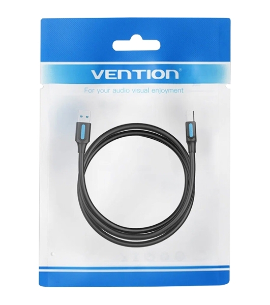 Кабель Vention USB 3.0 AM/BM - 1.5м