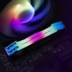 Оперативная память Patriot Viper Xtreme 5, DDR5, 48GB (2x24GB), 7600MHz, CL36, DIMM, с радиаторами, RGB, черный, фото2