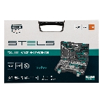 Набор инструментов Stels 14116 76 предметов 12 гранные головки, фото4